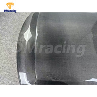 Capot ventilé en fibre de carbone de style démon pour Dodge Charger 2015-2023 GT R/T Daytona Scat Pack Hellcat