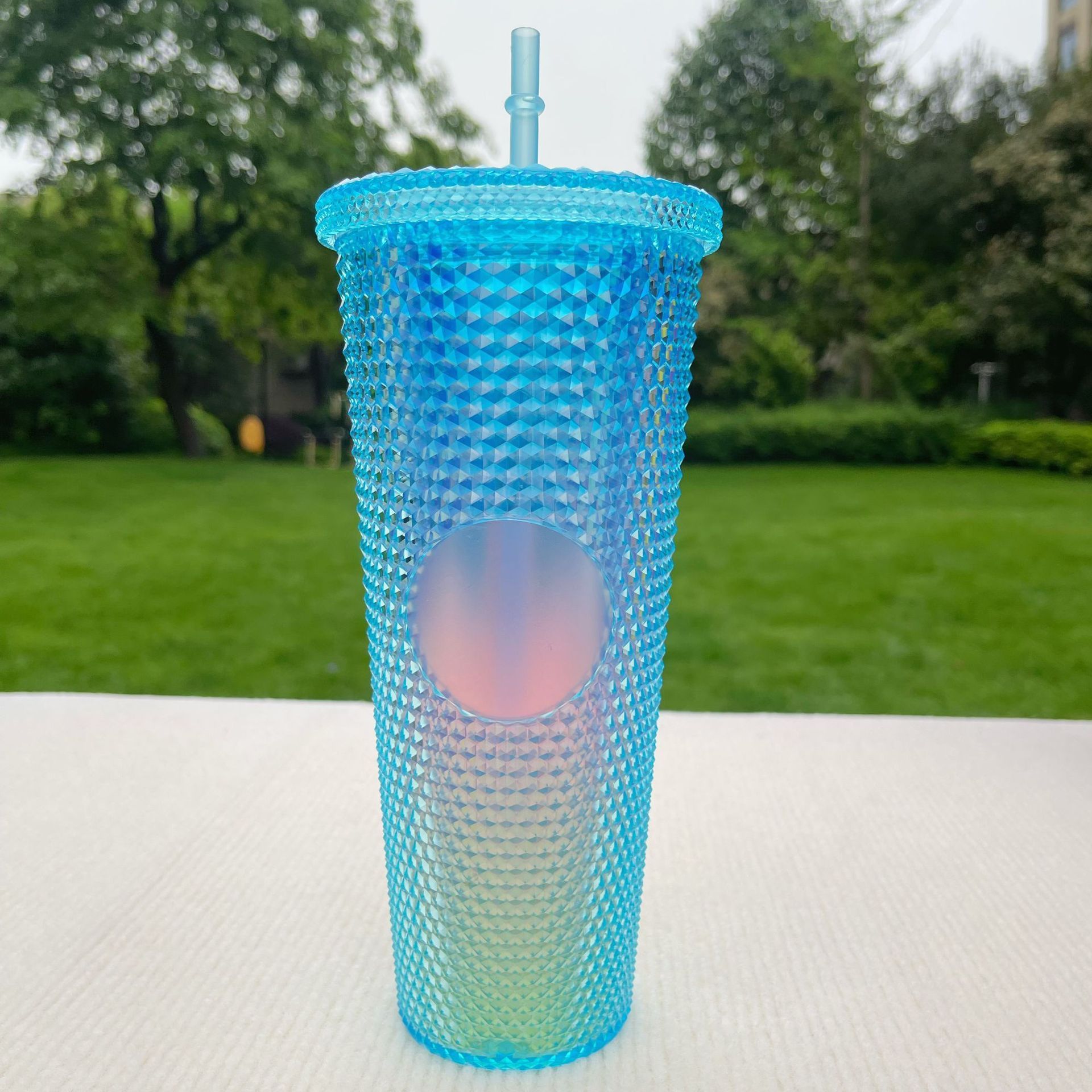 laser blue