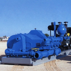 مصنع الصين F1600 1000hp ثلاثي الحفر 1600 F1300 F1000 F800 مضخة حفر الطين لحقول النفط - Product Image 3