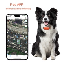 Localisateur d'animal de compagnie Chien Chat Étanche Smart GPS Tag Anti-perte Localisation Gps tracker
