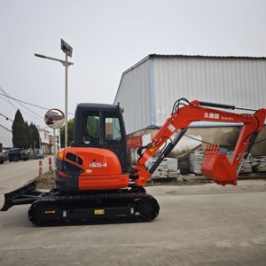 Kullanılmış Kubota U55 5.5 ton %90 yeni Orijinal Japon malı EPA, CE belgeli Tarım Amaçlı Kullanılmış 55 Ekskavatör Kazma İşleri İçin - Product Image 6