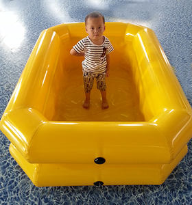 गर्म बिक्री के लिए बड़े रंगीन pvc tarpaulin inflatable पानी स्विमिंग पूल बिक्री के लिए बड़े inflatable वयस्क स्विमिंग पूल - Product Image 6