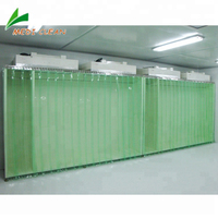 Cabines propres de salle blanche de purification modulaire avec l'atelier différent de niveau de propreté