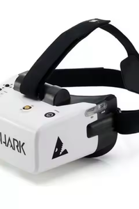 Skyzone FPV Đầu Gắn Goggle Chất Béo Cá Mập Scout Độ Nét Cao Với Đèn LED Và Máy Ảnh Mới Đến Hình Ảnh Truyền - Product Image 4