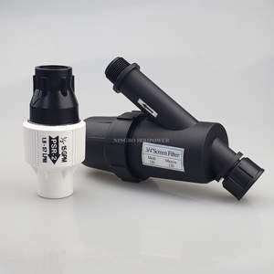 3/4 "erkek boru damla sulama" Y "filtresi ile 10/15/20/25 PSI basınç regülatörü - Product Image 2