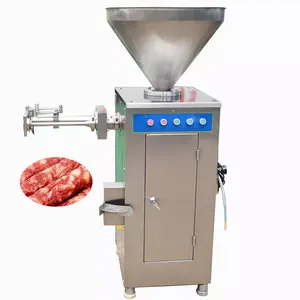 Vertical Industrial kink Sausage Filling Making Machine