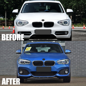 Chất Lượng Cao Xe Body Kit Với Ánh Sáng Cho BMW 1 Series F20 2012 2014 Nâng Cấp Để M Công Nghệ Cũ Để New Auto Bodykit Cho BMW - Product Image 3