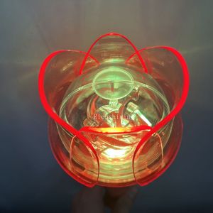 แท่งไฟ LED รูปดอกไม้แบบกำหนดเอง Richshining พร้อมรีโมทคอนโทรล DMX สำหรับคอนเสิร์ต K-pop ใช้เชียร์แฟนคลับในงานคอนเสิร์ตและปาร์ตี้ - Product Image 3