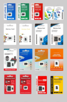 Hochwertige Plastik-TF-Karte SD-Karte 128MB-1TB Kapazität CLASS10/U3 Geschwindigkeit Großhandel Speicherkarten