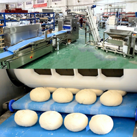 YOSLON Boleadora Y Divisora De Masa Commercial 30-600g Machine de découpe de pâte commerciale automatique
