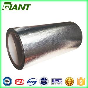 Feuille d'aluminium mylar isolation de barrière à vapeur, rouleau de papier d'aluminium mylar - Product Image 3