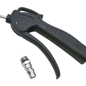 Pistolet de soufflage d'atelier en acier inoxydable de 8 mm, tube de 100 mm de long, pour le nettoyage multi-scènes et les nettoyages ponctuels - Product Image 3