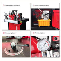 DHY-150 Nouveau produit Machine à cintrer les barres de cuivre électriques Machine de traitement des bus Quatre en un