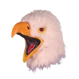 Para <span class=keywords><strong>Amazon</strong></span> Independent Station's Hot <span class=keywords><strong>Halloween</strong></span> Funny Animal Latex Auriculares Eagle Design para fiestas - Product Image 4