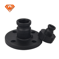 Raccords rapides 2 "PP Camlock Adaptateur de réservoir IBC Connecteur à bride