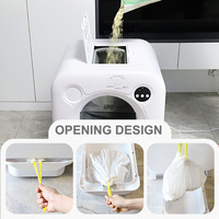 Bac à litière pour chat à nettoyage automatique, contrôle intelligent par application WiFi, capacité de 68 L, sans odeur, caméra, pour plusieurs chats, pour chats d'intérieur