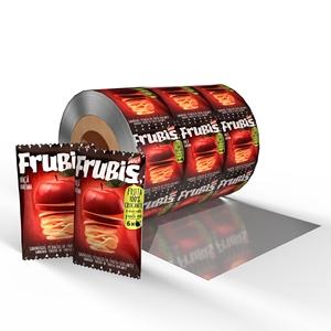 Cấp thực phẩm PE nhựa nhiều lớp gói đóng gói cuộn phim tùy chỉnh in Snack <span class=keywords><strong>Biscuit</strong></span> nhôm mềm độ ẩm bằng chứng công nghiệp - Product Image 4