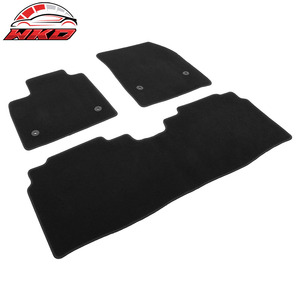 Tapis de sol pour Acura ZDX 24-25, antidérapants, première et deuxième rangée, velours, 3 pièces - Product Image 2