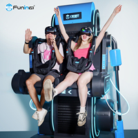 Juegos de Realidad Virtual de Paracaidismo Funin VR con Gafas HD