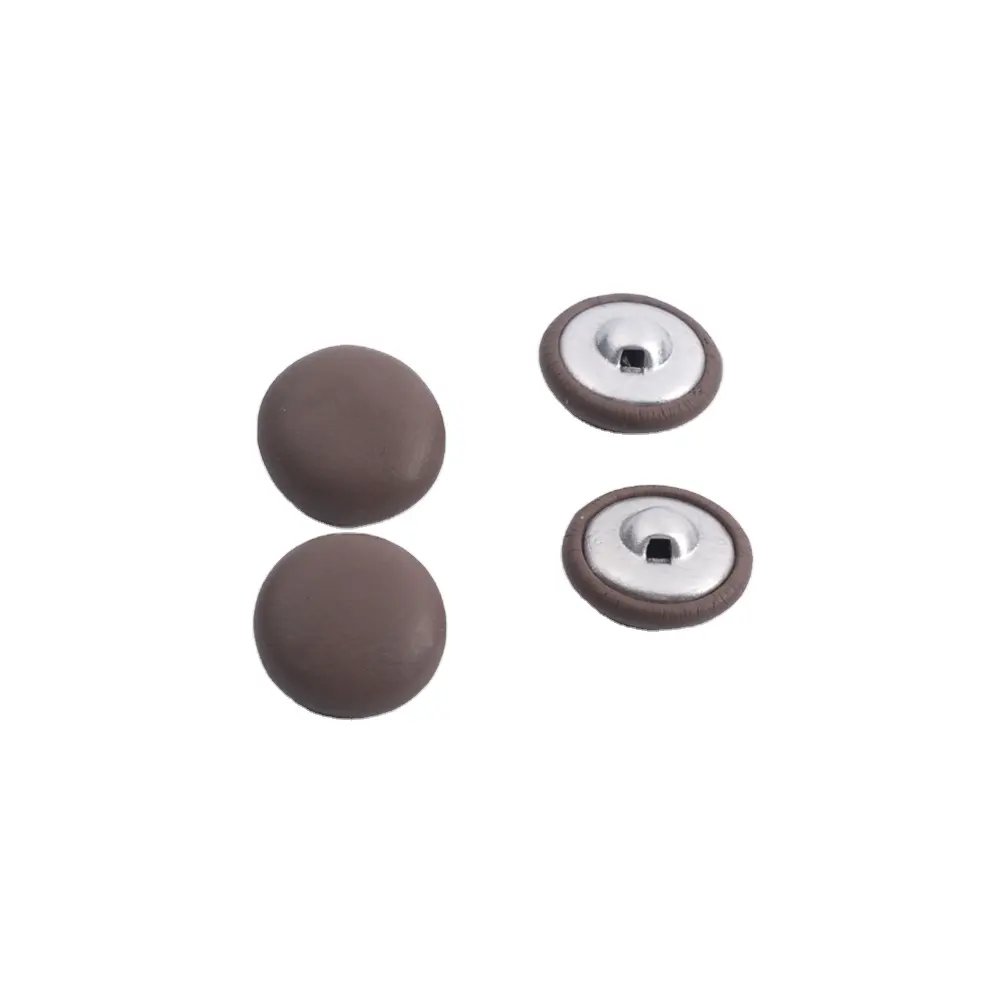 BM10784 cheap large sewing self cover buttons leather covered button