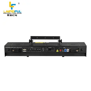 发光二极管激光水效应舞台灯七彩dj dmx512激光18w派对激光派对雾灯派对灯