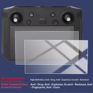 Protector de Pantalla de Vidrio Templado Transparente Ultrafino 9H 2.5D Antiarañazos para Control Remoto Dji RC Pro RC2 Plus, Personalizado de Fábrica - Product Image 5