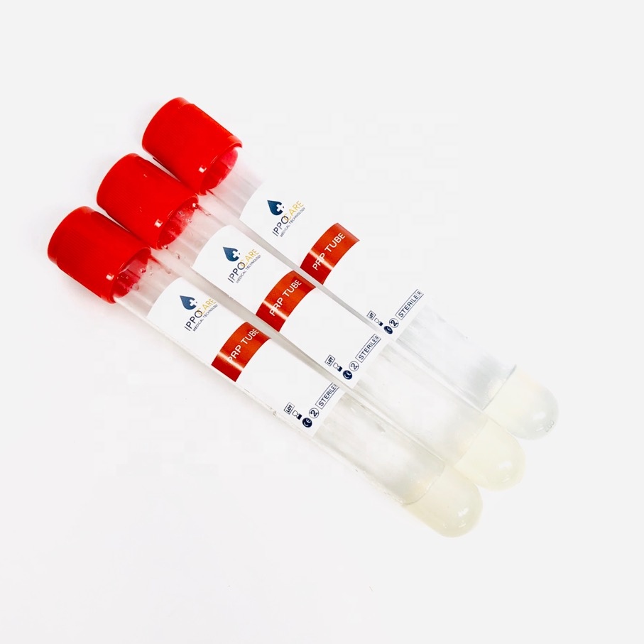 10 мл вакуумная трубка prp лечение колена/prp для выпадения волос и инъекции лица