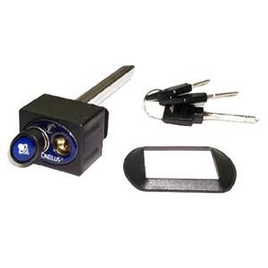 Garantie de qualité nouveau verrou de vitesse en acier pour voitures voiture frein à main changement de vitesse serrure étanche avec clé utilisation du véhicule - Product Image 3