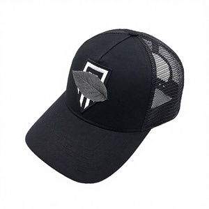 High Quality 3D Embroidery Custom Mesh Baseball Cap Wholesale Solid Color Trucker <b>Hat</b> with Custom Logo for Sports <b>Summer</b> Fishing - Product Image 3