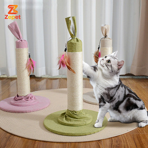 Produits pour animaux de compagnie en promotion : Arbre à chat de luxe de haute qualité avec griffoir en sisal pour chaton - Product Image 1