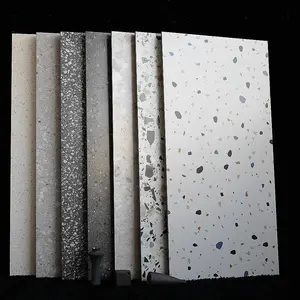 BOTON STONE Großhandel Kunst marmor Stein Chips Terrazzo Fliesen Keramik Indoor Badezimmer Wand Waschtisch platte