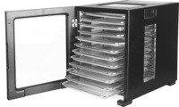 Offre Spéciale déshydrateur de nourriture numérique Machine 12 plateaux 850W séchoir de nourriture pour herbes, Jerky, friandises pour chiens