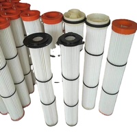 Élément filtrant pour dépoussiéreur de centrale à béton 150x920, filtre OEM pour silo à ciment fabriqué au Zhejiang