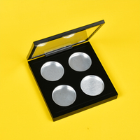 Emballage d'ombres à paupières personnalisé, emballage de palette d'ombres à paupières vide, palette d'ombres à paupières magnétique, vente en gros