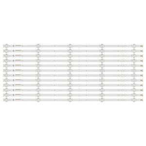 Bandes LED XS-794 prix usine pour <span class=keywords><strong>Sony</strong></span> 65 Tv <span class=keywords><strong>Kd</strong></span>-65x750f <span class=keywords><strong>Kd</strong></span>-65xf7596 Sva650a74 Sva650a66 5led Rev04 171128 - Product Image 6