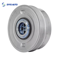 Poulie de courroie de vilebrequin 11238602799 pour BMW F45 F46 X1 F48 MINI F55 F56 F54 F57 F60 11238638613 11232384185 11238638614