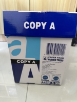 Papier d'impression A4 Qiyin de qualité supérieure, haute luminosité, surface lisse, pour bureau et école