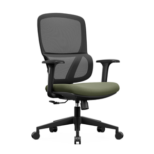 <span class=keywords><strong>Silla</strong></span> de <span class=keywords><strong>Oficina</strong></span> <span class=keywords><strong>Ergonómica</strong></span> de Malla para Visitantes con <span class=keywords><strong>Brazos</strong></span>, Diseño Europeo, Base de Aluminio, Uso Escolar, Sillas de Conferencia al por Mayor - Product Image 5