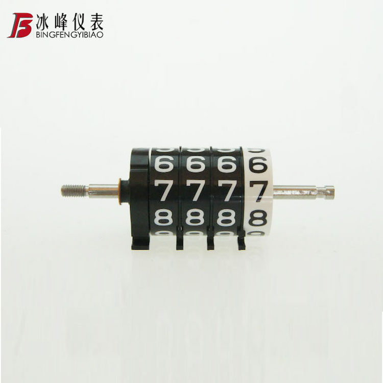 Цифровой дисплей внутренний маленький механический одометр для мотоцикла