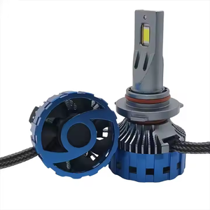 Faro LED M60 72W 8600LM-12V Ajuste universal ultrabrillante para H7 <span class=keywords><strong>H11</strong></span> 9005 9006 6500K Reemplazo y actualización de faro blanco - Product Image 3