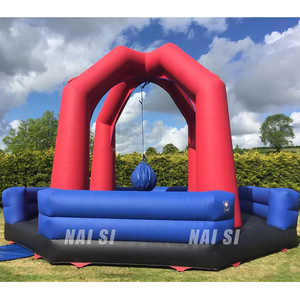 Vui dành cho người lớn trò chơi thể thao thách thức Inflatable con người phá hủy phá hoại bóng bơm hơi để bán - Product Image 5