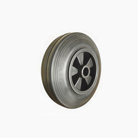 Pneu plein anti-crevaison Hongjia SR0616 10x3 en caoutchouc pour poussette, tondeuse à gazon et chariot
