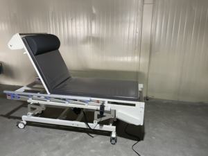 Lit d'examen à ultrasons électrique SX-II avec enroulement automatique du papier et télécommande manuelle - Product Image 2