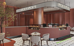 2025 Contemporary Bakery Cafe Lounge Plan Interior Modern Coffee Bar Muebles Diseño Concepto Fancy <span class=keywords><strong>Cafeteria</strong></span> Furniture Set - Product Image 4