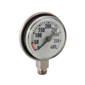 400BAR Dial 50MM 7/16-20 UNF Scuba <span class=keywords><strong>Diving</strong></span> Manômetro de latão - Product Image 1