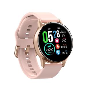 Más ligero elegante correa reemplazable DT88 <span class=keywords><strong>smartwatch</strong></span> ronda Pantalla Completa presión <span class=keywords><strong>arterial</strong></span> monitor de oxígeno - Product Image 1