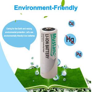 แบตเตอรี่ลิเธียมไอออน 1.5v 1700mWh แบตเตอรี่แบบชาร์จไฟพอร์ต AA Type-C - Product Image 4