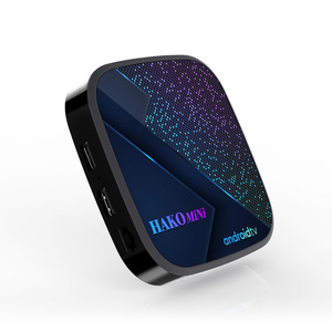 Venta al por mayor certificado Set Top Box Amlogic <span class=keywords><strong>S905Y4</strong></span> Android 11 Digital Box 4K B T 5,0 Tv Box Hakomini - Product Image 2