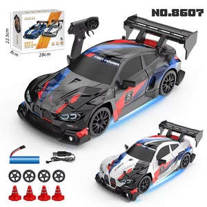 <span class=keywords><strong>Auto</strong></span> da Corsa Telecomandata RC in Scala 1:24, 2.4G, Trazione Integrale, Alta Velocità, <span class=keywords><strong>Auto</strong></span> da <span class=keywords><strong>Drift</strong></span>, Regalo per Bambini - Product Image 2