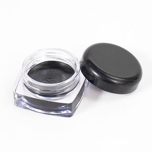 <span class=keywords><strong>Gel</strong></span> Eyeliner hitam cepat kering Logo kustom pemakaian panjang berpigmen tinggi halus krim Eyeliner tahan air dengan kuas - Product Image 5